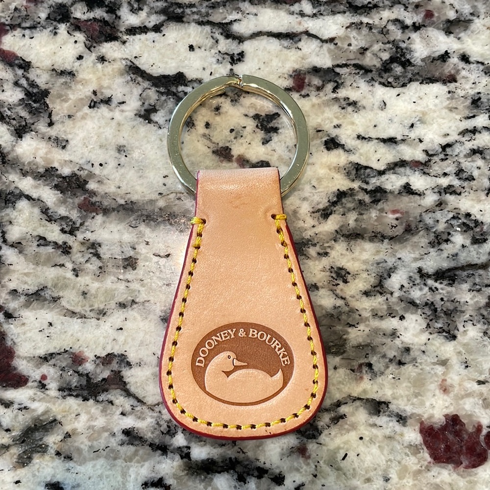 Dooney | Leather Key Ring